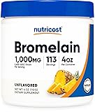 Nutricost Bromelain Powder 4 OZ