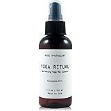 Muse Bath Apothecary Yoga Ritual - Aromatic and Refreshing Yoga Mat Cleaner, 4 oz, Infused with Natural Essential Oils - Euca