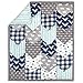 Woodland Trail Patchwork Quilt by The Peanut Shell