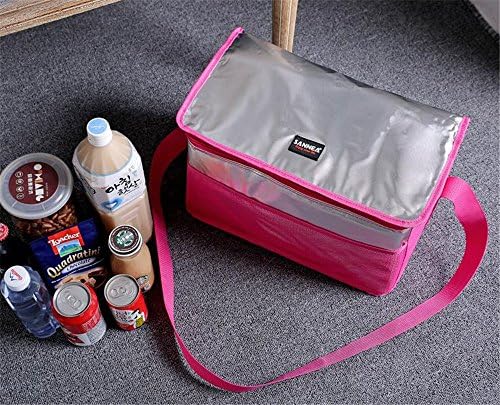 Melnne - SanNeng 5L- 8L- 18L Collapsible Lunch Bag & Cooler Tote Multipurpose Bag - Family Size & Insulated up 4 hours - Perfect for Shopping, School, Office, Beach, Picnics, Camping & Sporting Events, Mesh pockets