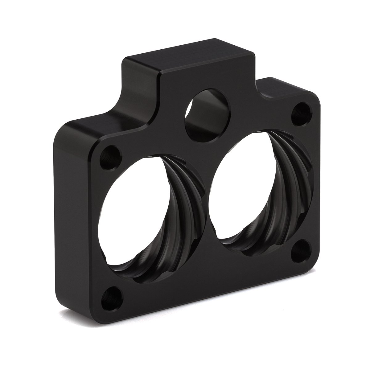 Grand Cherokee ZJ WJ Throttle Body Spacer Kit Jeep ZJ 5.2L Silver T6