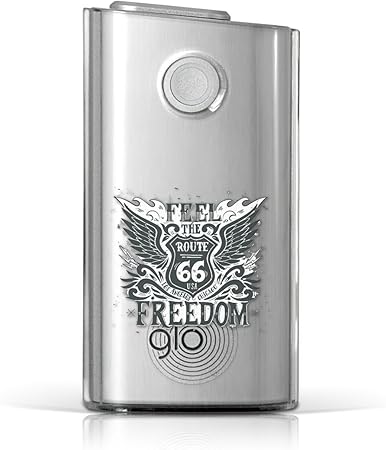 Amazon Co Jp Glo グロー グロウ 専用 クリアケース クリアカバー タバコ ケース カバー 透明 ハードケース カバー 収納 デザイン ポリカーボネート 英字 かっこいい おしゃれ ドラッグストア