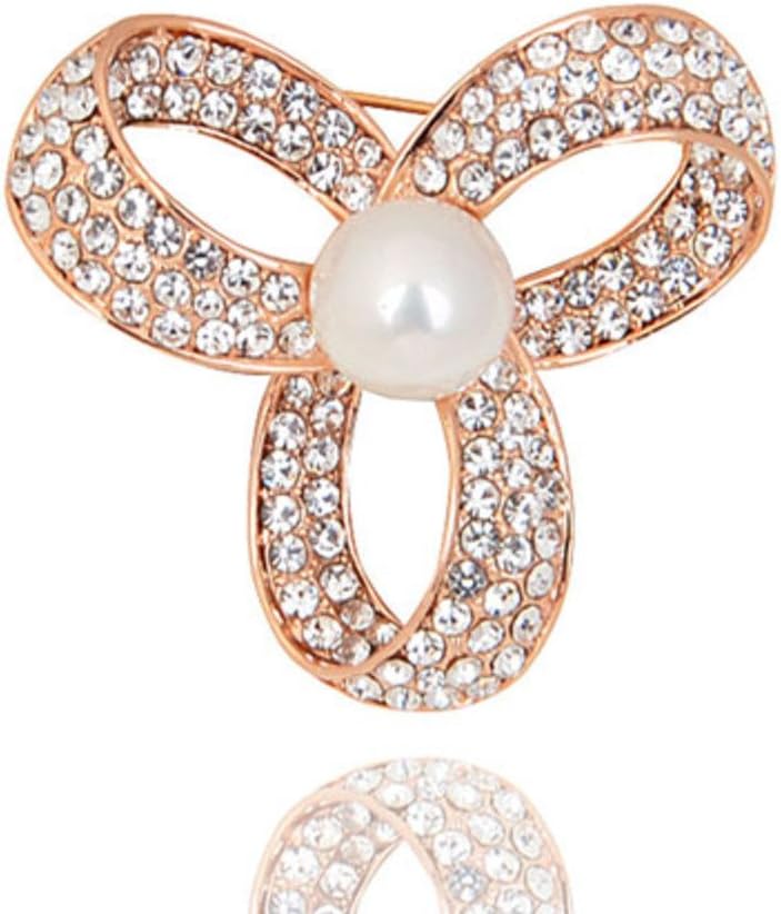 Even the heart Crystal brooch Korean brooch brooch pin Ladies Accessories