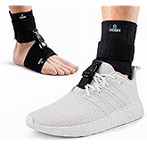 Dosh AFO Foot Drop Brace - Drop Foot Brace for Walking - AFO - Unisex (Black)