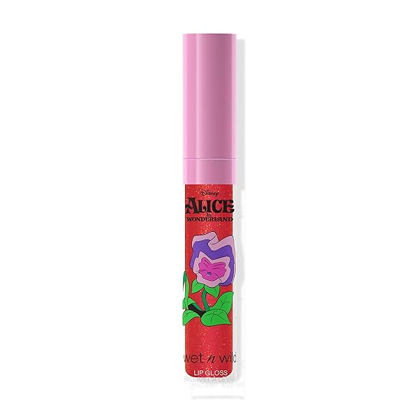 WET N WILD NOT A WEED LIP GLOSS ALICE IN WONDERLAND COLLECTION