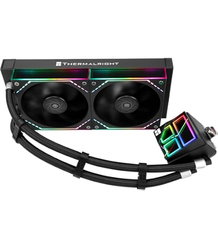 PC用ファン・クーラー Thermalright Frozen Infinity 360 BLACK Frozen Infinity 360 BLACK – Thermalright