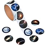 Fun Express Realistic Photo Space ROLL Stickers