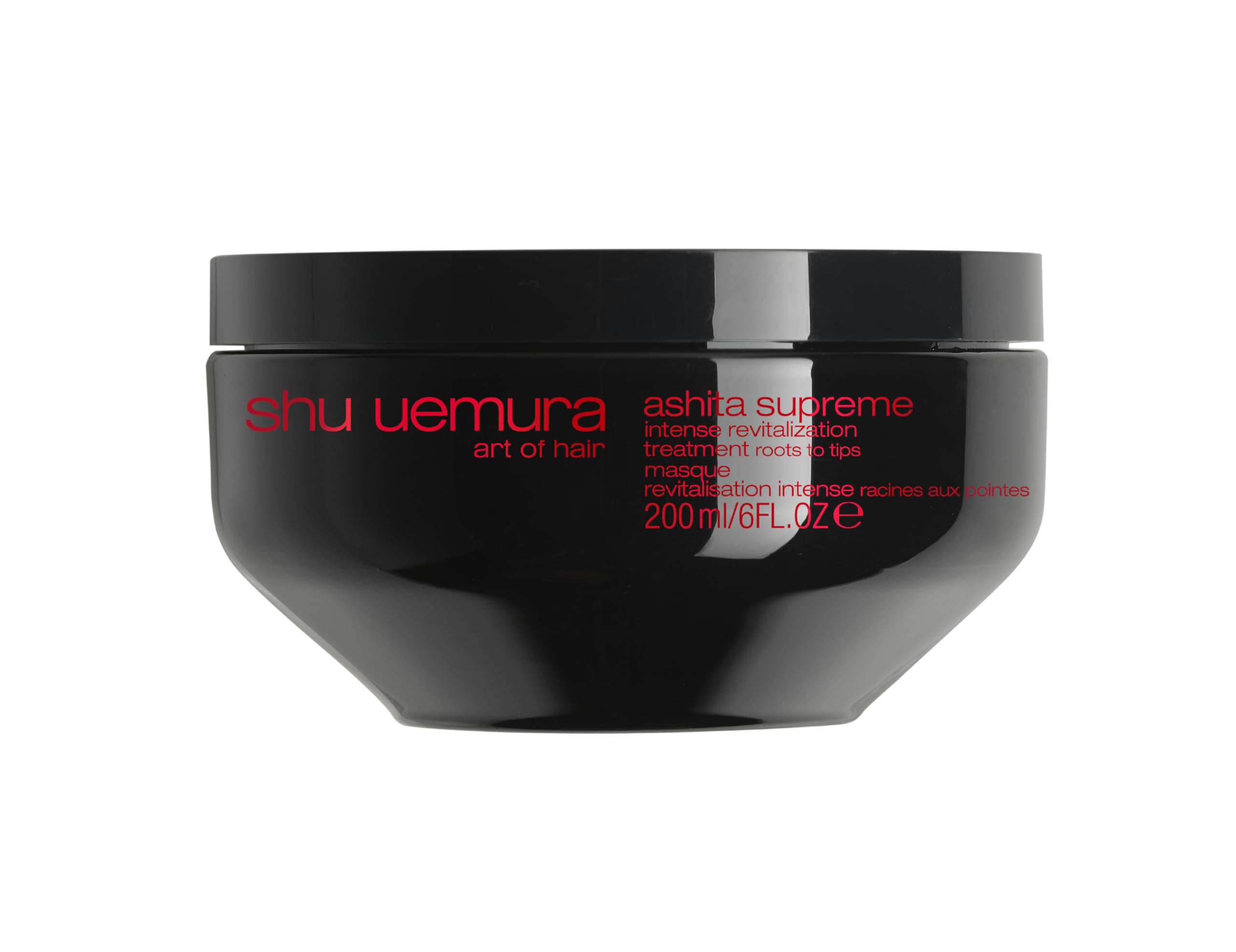 Shu Uemura, Intense Revitalisation Treatment Ashita Supreme, All Hair Types, Enriched with Ashitaba Extracts, For Smooth and Shiny Hair, 200 ml