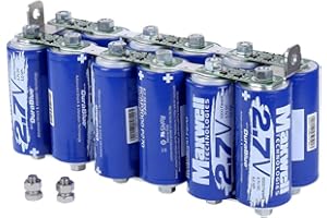 SHUNBIN Maxwell Durablue 16V 1000F Super Capacitor Battery ultracapacitor Solar Power System Home Audio Power Amplifier Hybrid car Battery