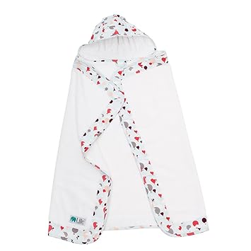 bebe au lait hooded towel