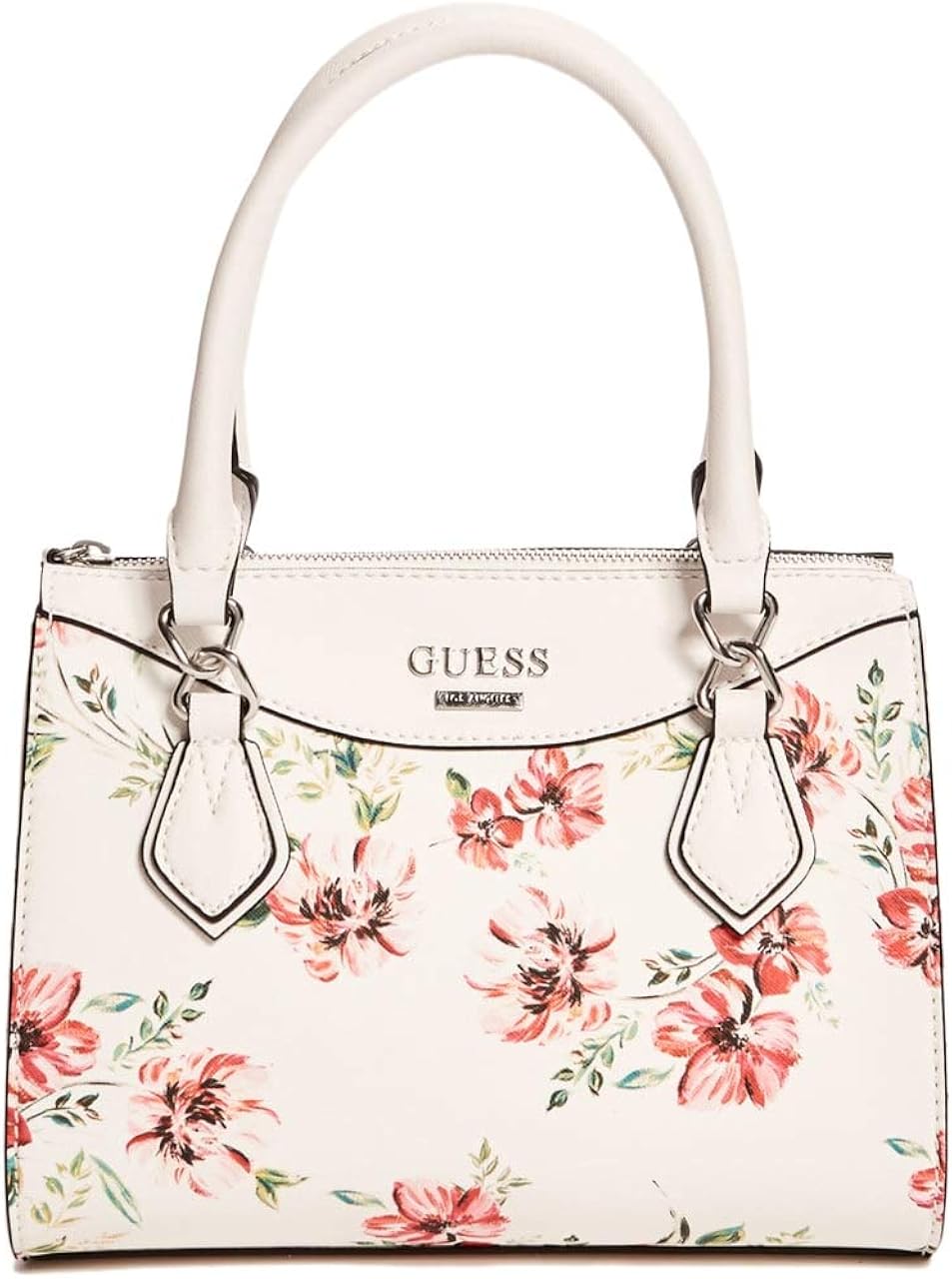 guess flower purse