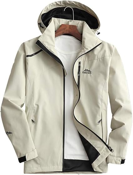 Amazon Zkkk アウトドアジャケット メンズ 薄い 防風 防水 日焼け止め スポーツ登山服メンズ ジャケット 防風 撥水 ジャケット アウトドア スポーツ ウィンドブレーカー アウトドアウエア コート ジャケット 通販