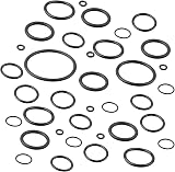 DAYUAN 419pc Nitrile Rubber O Ring Assortment Kit Metric Orings 3mm-50mm view 4