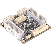 2 in 4 Out Audio Digital Signal Processor DSP Kernel Board - ADAU1701 Support PC UI/SigmaStudio, Supports Adjusting Gain EQ Crossover and Time Alignment