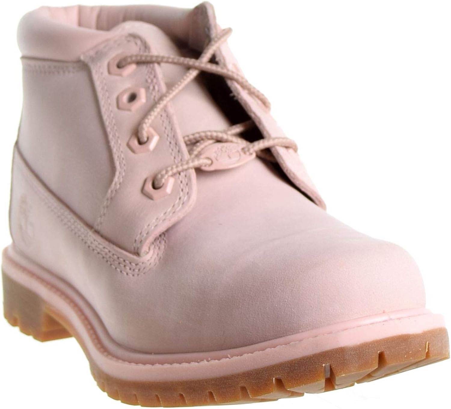 nellie double chukka for women in pale grey