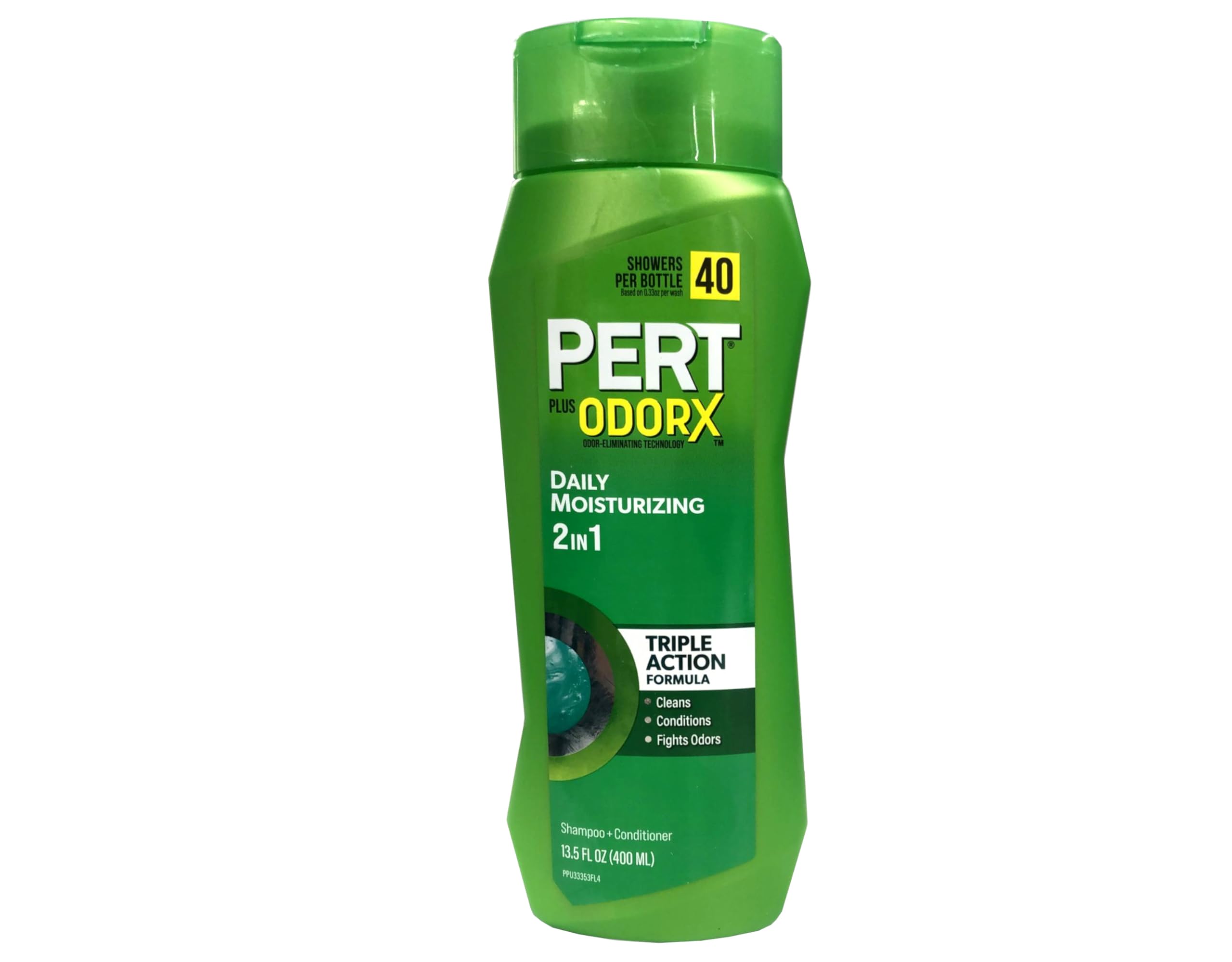 Photo 1 of Pert 2 in 1 Complete Clean Shampoo and Conditioner - Mens Shampoo for Daily Use - Hair Conditioner for Men - Removes Dirt, Oil, and Build Up - 13.5 oz