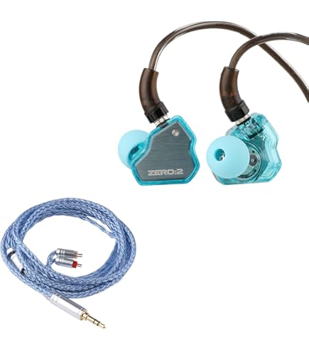 Amazon.com: Linsoul 7Hz x Crinacle Zero:2 Updated 10mm Dynamic