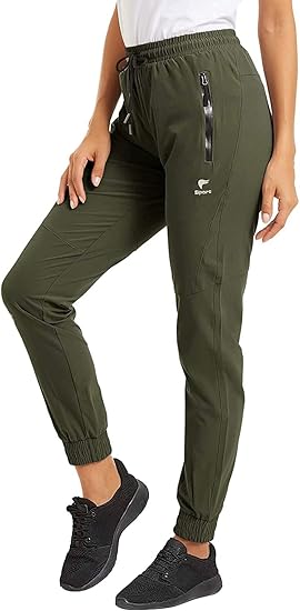 Magcomsen ストレッチ パンツ トレッキング レディース ロングパンツ パンツ アウトドア 速乾 撥水 登山パンツ 薄手 通気 春秋夏用 ロングパンツ 通販 Amazon