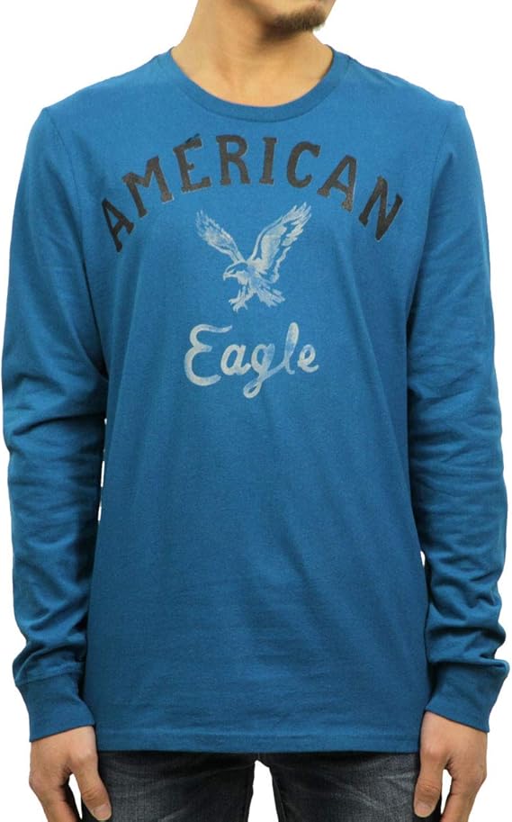 Amazon アメリカンイーグル American Eagle 正規品 メンズ 長袖tシャツ Graphic T Shirt 0518 39 Xxl 並行輸入 コード 6 並行輸入品 Tシャツ カットソー 通販