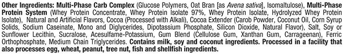 MuscleTech Mass-Tech Extreme 2000 Whey Protein Powder | Max-Protein Mass Gainer + Creatine Monohydrate for Muscle Size & Strength | 80g Protein, 10g Creatine, 17.8g BCAAs | Triple Chocolate, 22 Pounds: Health & Personal Care