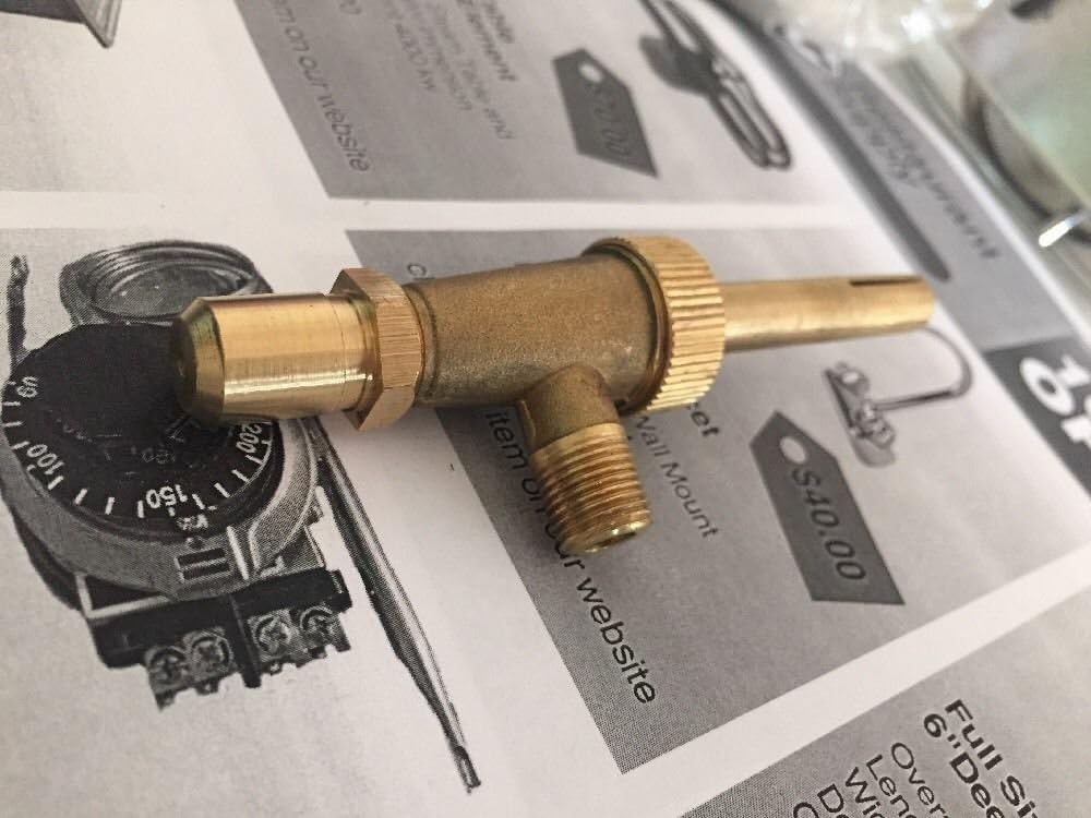 Replacement Valve Control for Gas Burner,steam Tables. 1 3/