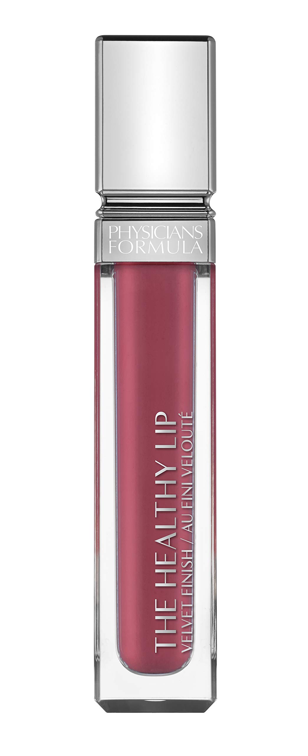Physicians Formula - The Healthy Lip Velvet Liquid Lipstick - Long Lasting Liquid Lipstick, Creamy Formula with Avocado Oil, Vitamins A&E, Hyaluronic Acid, Anti-Aging Peptides - Dose of Rose