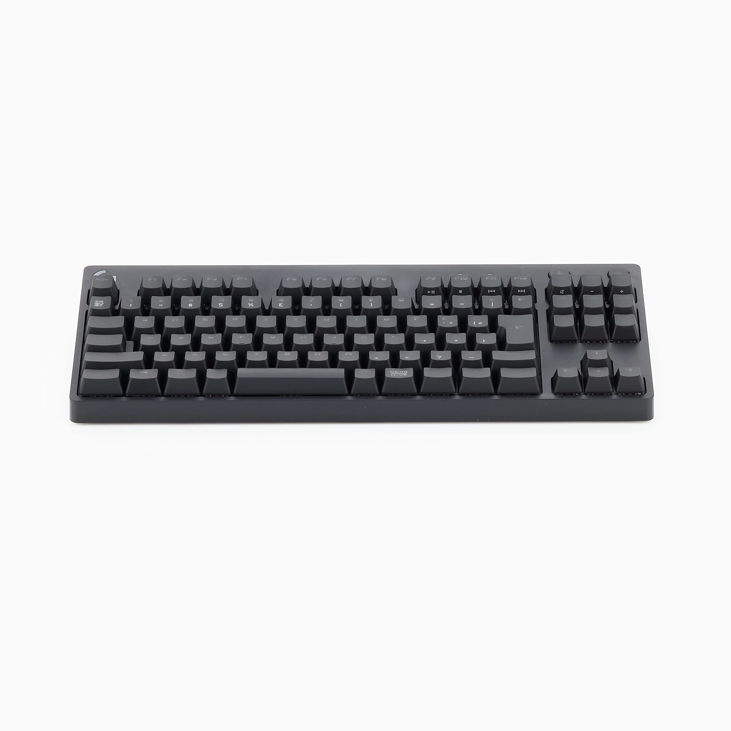 Logicool G PRO Gaming Keyboard G-PKB-002LNd Numeric Keypadless, Linear Red Axis, Quiet Typing, GX Switch, Wired Gaming, Mechanical Keyboard, Japanese Layout, LIGHTSYNC, RGB Charging, Detachable Cable,