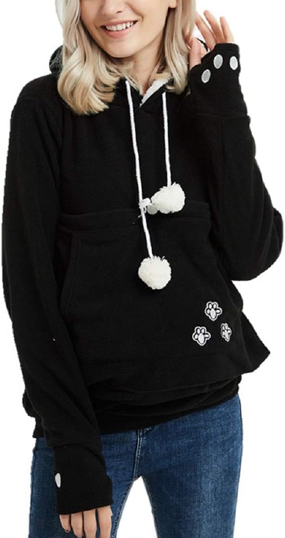 cat pouch hoodie amazon