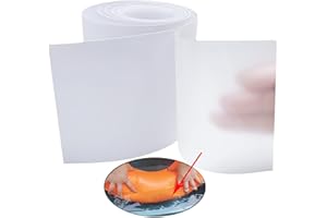 WENSSKKU Air Mattress Patch Repair Kit Heavy Duty,3.15in x 7 ft Roll Waterproof TPU Pool Patches Repair Kit for Air Mattress,Pool Floats,Bounce House, Tent, Canvas, Canopy, Tubes Air Bed and Inflatable Toys