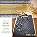 WONAP Cooling Weighted Blanket | 100% Natural Bamboo with Premium Glass Beads | 15 lbs | 48