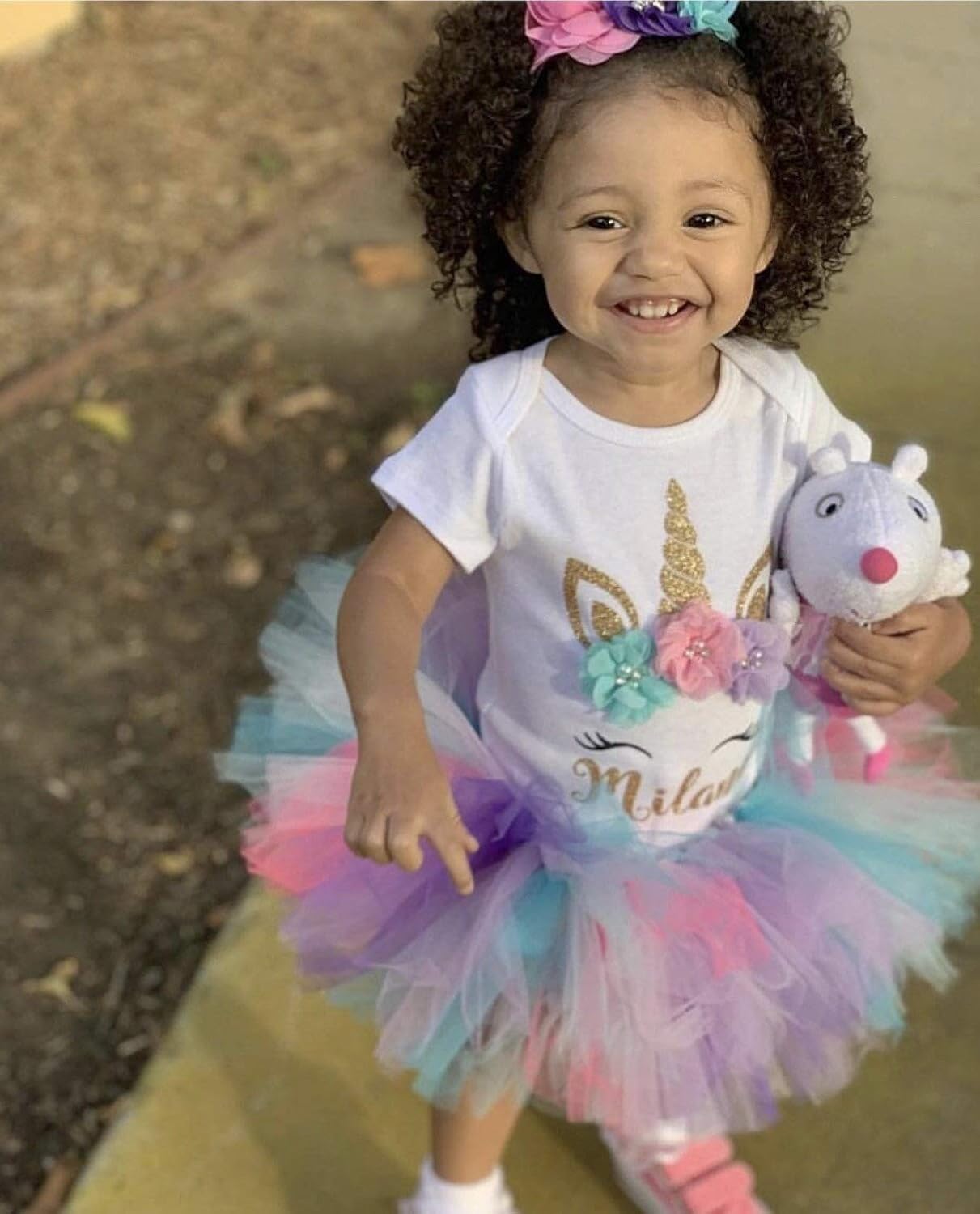 first birthday outfit unicorn