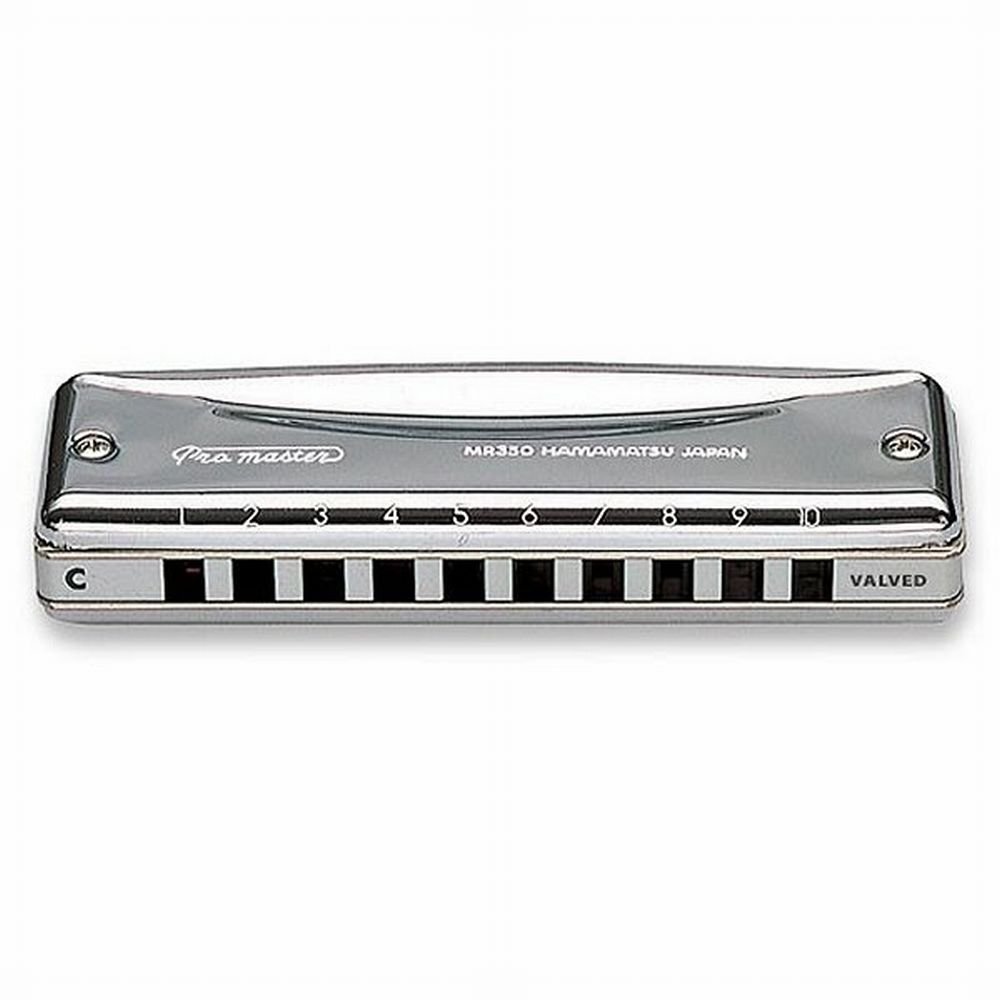 Suzuki Pro Master, Valved Diatonic Harmonica in D