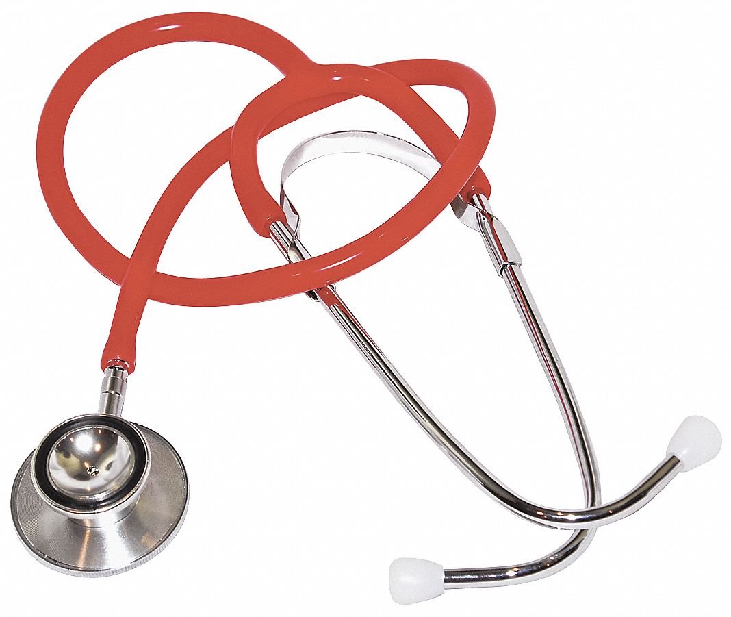 Stethoscope, Red Industrial & Scientific