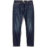 Huckberry Stretch Selvedge Denim Jeans for Men - 11.7 oz Mens Jeans with 1% Stretch, Copper Rivets- Year-Round Men Jeans
