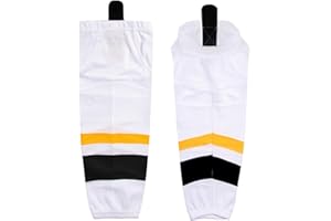 CHKEYS Hockey Sock Professional Ice Hockey Team Training Socks for Junior To Senior Youth Adult