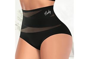 Women's High-Waist Shapewear Panties - Tummy Control & Sculpting Underwear, Seamless Comfort Fit for Daily Wear