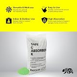 BearTOOLS Spill Absorbent Granules 30L Fire-Resistant for Indoor Outdoor Use view 3