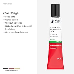 Original BÄDER Torque Sealant Tamper Proof