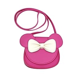 ZGMYC Little Girl's Cute Bowknot Crossbody Purse