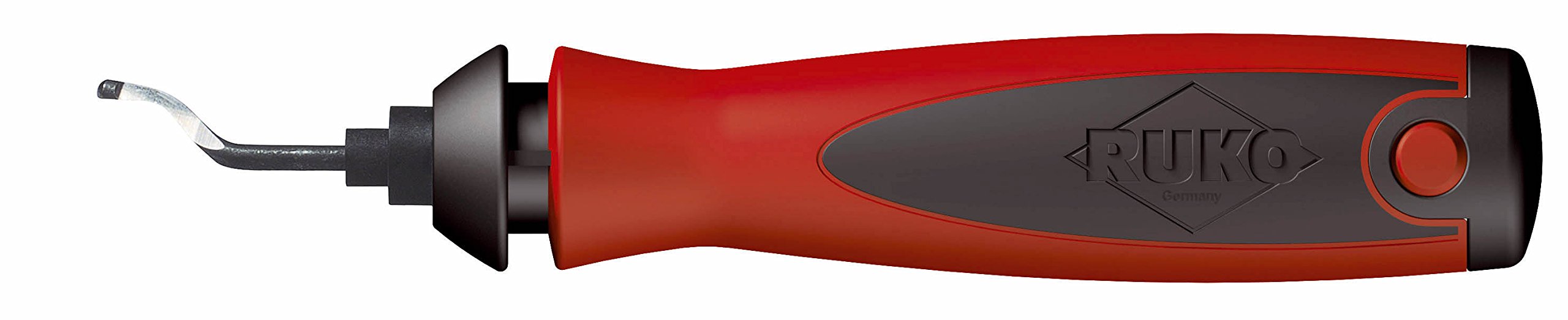 Ruko HSS Edge Trimmer with 2 Blades, Bright Finish, E 100 Designation, R107050