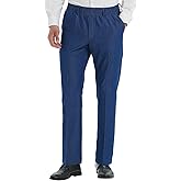 LETAOTAO Mens Elastic Waist Jeans Pants for Seniors Adaptive Mens Pants for Elderly with Zipper Fly