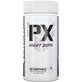 FINAFLEX PX Night Burn - 120 Capsules - Ultimate Non-Stim Weight Loss - Supports Healthy Body Composition & Lean Muscle Mass - 30 Servings