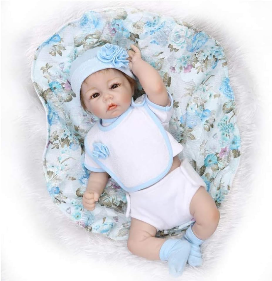 Prezzo Reborn Bambino Bambole Natale Regali Morbido Silicone Vinile Realistico Ragazzo Bambola Bella Vita Reale Neonato Giocattolo Regalo 50CM Offerte