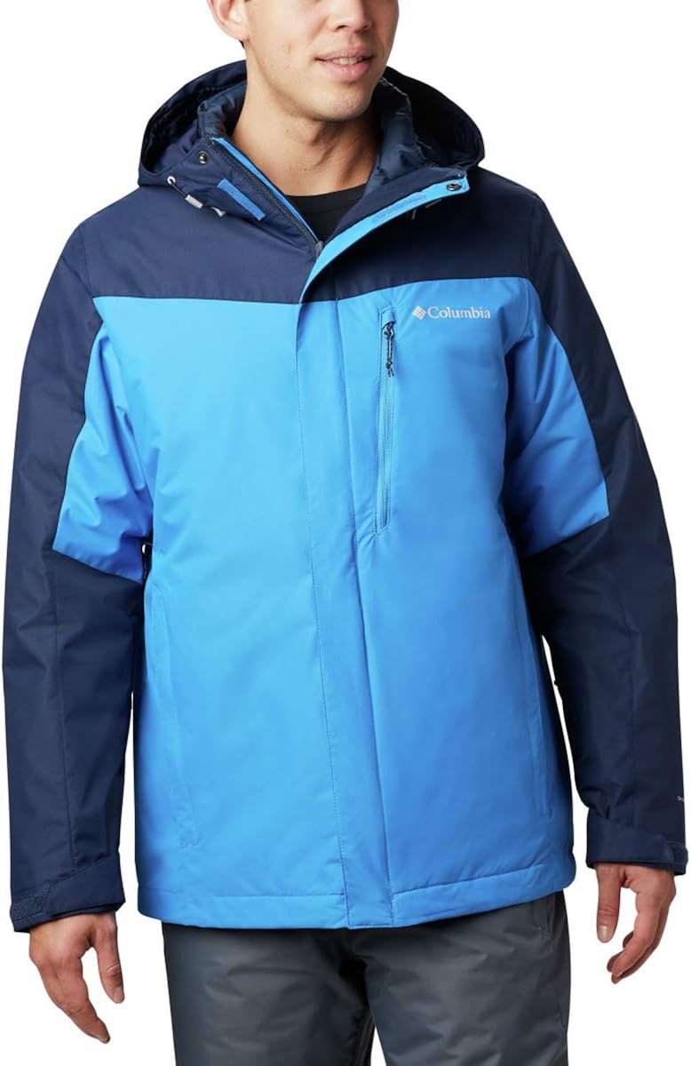 columbia sportswear men's whirlibird interchange jacket