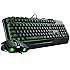 Cooler Master Devastator II - Green LED Gaming Keyboard & Mouse Combo (SGB-3032-KKMF1-US)