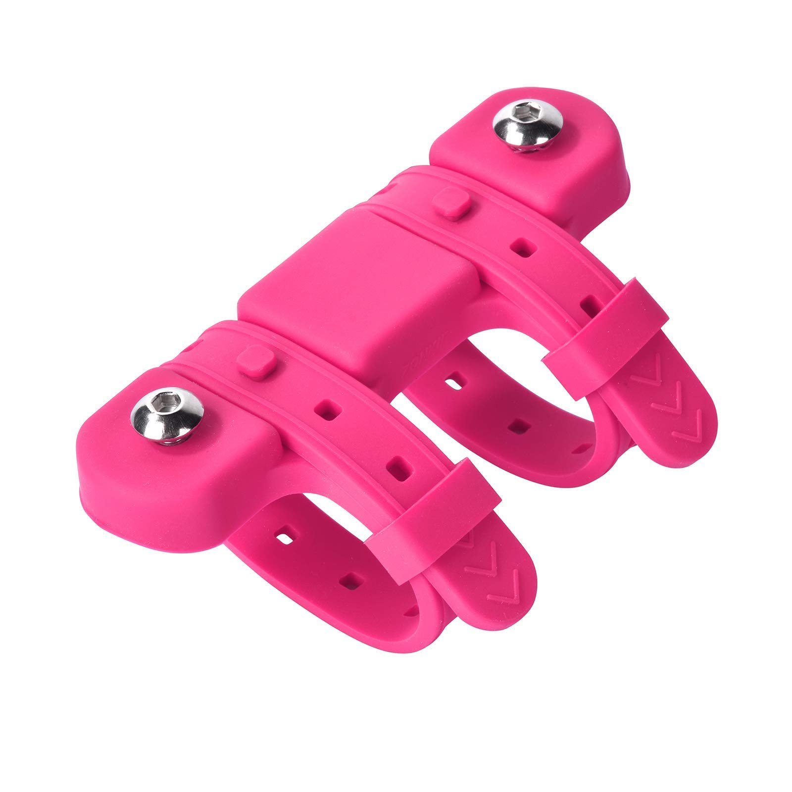 zonkie Bike Bottle Cage Mounting Base (Pink)