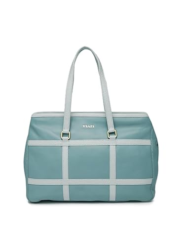 Viari Portofino Womens Tote Bag (Blue)