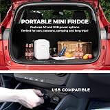 Subcold Classic4 Mini Fridge Cooler & Warmer 4 L 6 Cans AC USB White view 4