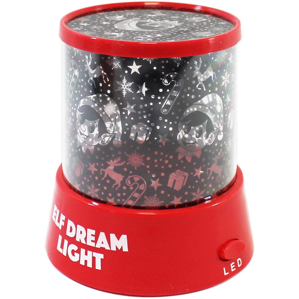 3 x Elf Dream Light - Light Up Night Light - Christmas Lights
