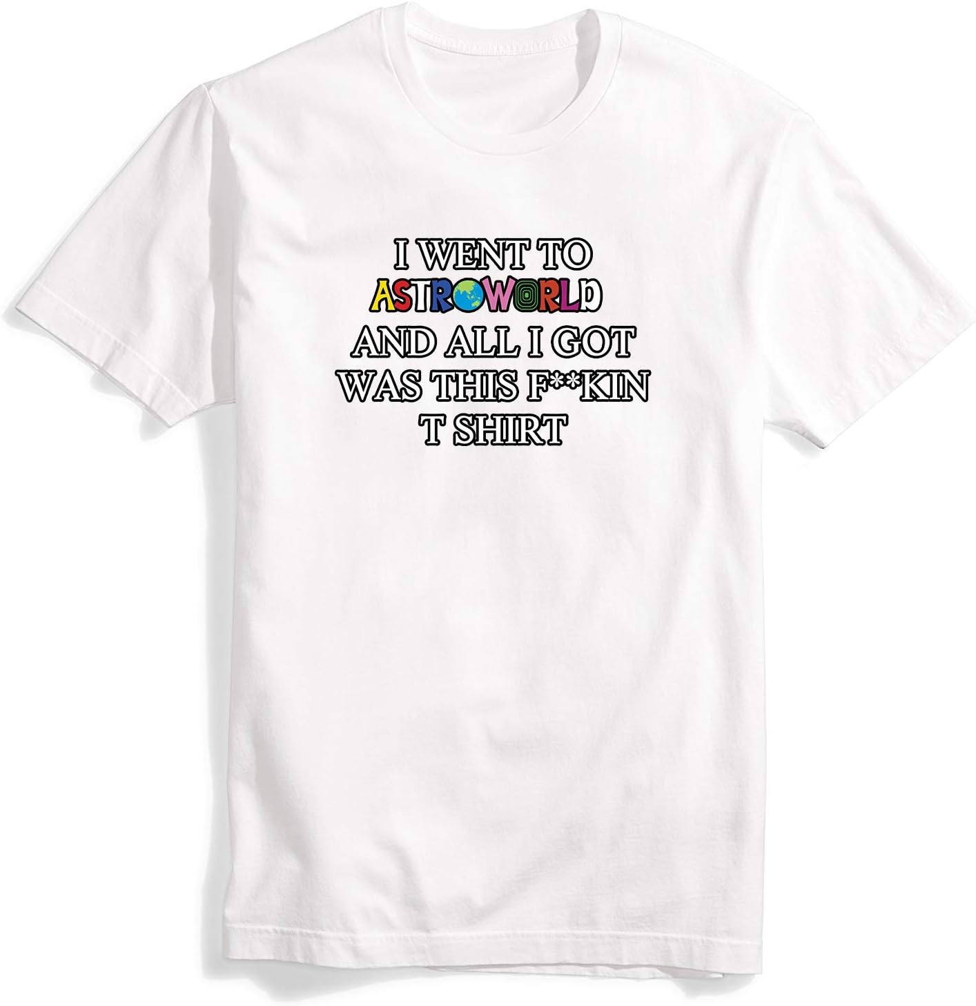 MOMOHOOPY Travis'Scott T Shirt Women T-Shirt for Womens Girl Tshirt